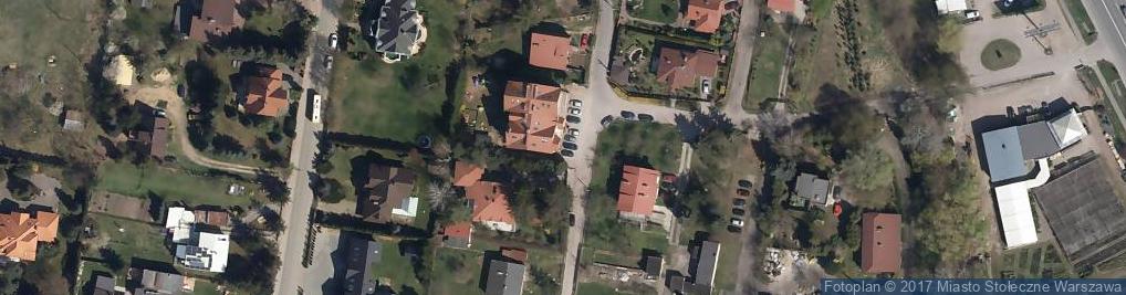Zdjęcie satelitarne Przedszkole Leśne