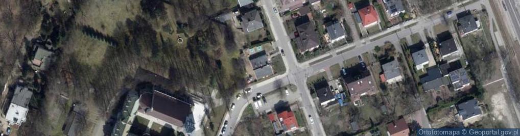 Zdjęcie satelitarne Przedszkole Lokomotywa