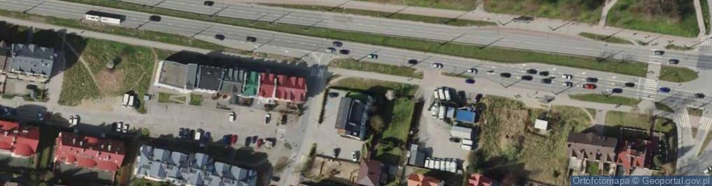 Zdjęcie satelitarne Przedszkole Miasto Dzieci