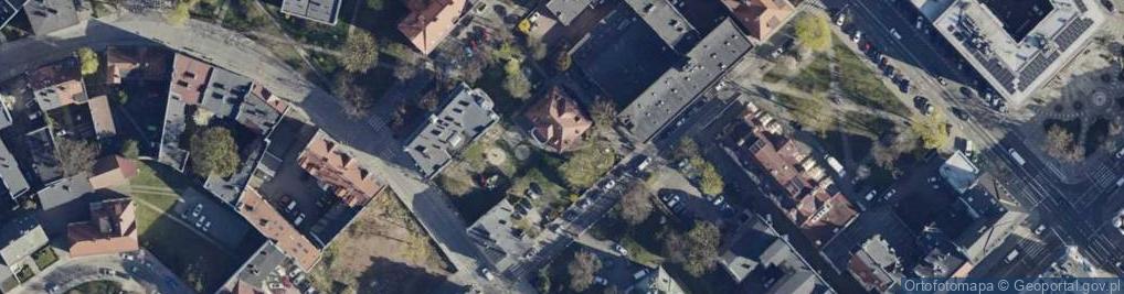 Zdjęcie satelitarne Przedszkole Międzynarodowe Stokrotka Centrum Doskonałości Małego Dziecka