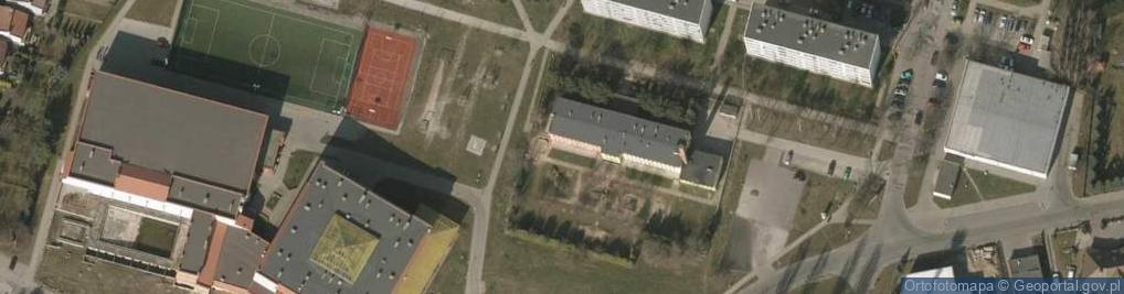 Zdjęcie satelitarne Przedszkole Miejskie 'Bajkowe Przedszkole'