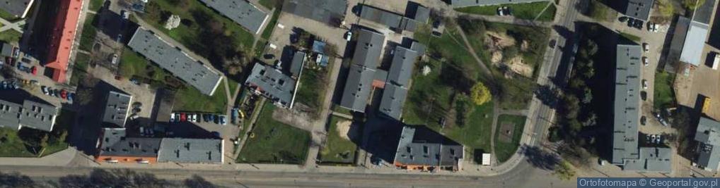 Zdjęcie satelitarne Przedszkole Miejskie 'Kopernik'