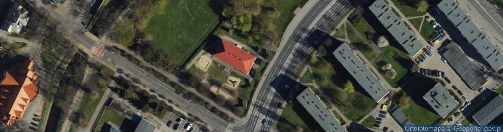 Zdjęcie satelitarne Przedszkole Miejskie 'Kuntersztyn'