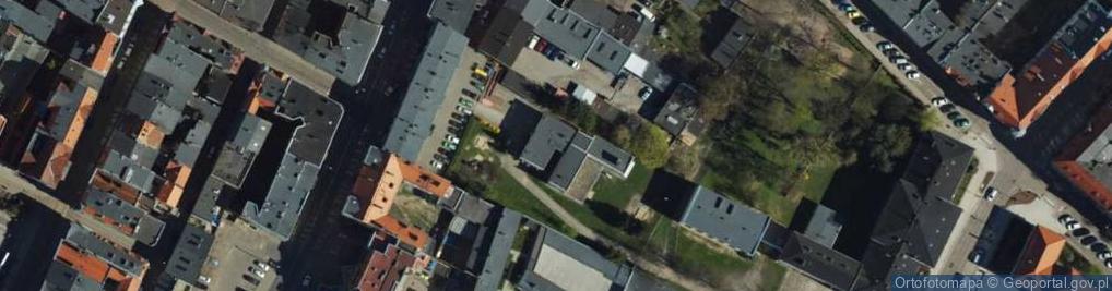 Zdjęcie satelitarne Przedszkole Miejskie 'śródmieście'