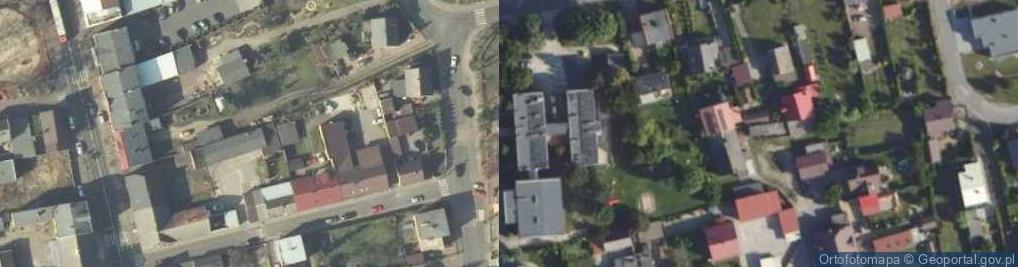 Zdjęcie satelitarne Przedszkole Miejskie Bajka