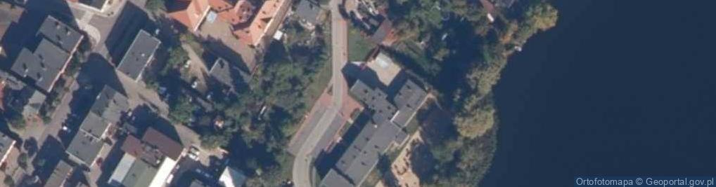 Zdjęcie satelitarne Przedszkole Miejskie Im. Jacka I Agatki