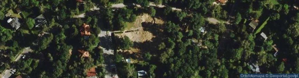 Zdjęcie satelitarne Przedszkole Miejskie Im.krasnala Hałabały