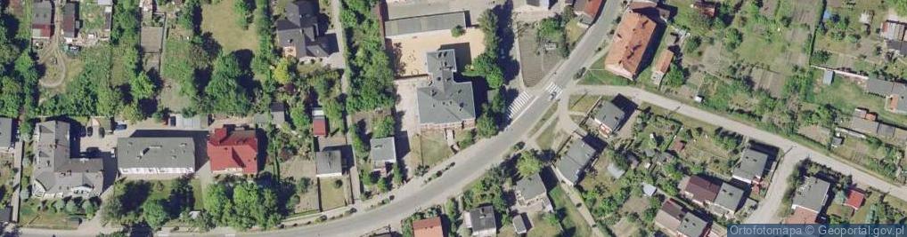 Zdjęcie satelitarne Przedszkole Miejskie Im. Ziemi Pałuckiej