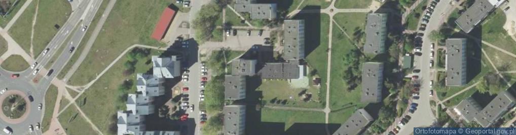 Zdjęcie satelitarne Przedszkole Miejskie Nr 1 'Kraina Uśmiechu'
