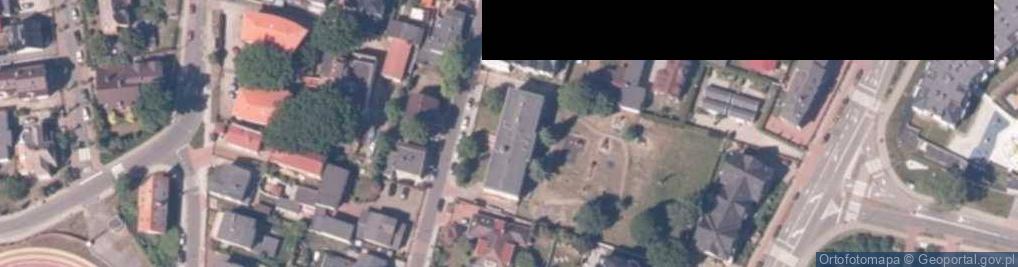 Zdjęcie satelitarne Przedszkole Miejskie Nr 1 'Morskie Skarby'