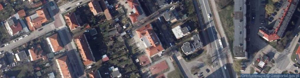 Zdjęcie satelitarne Przedszkole Miejskie Nr 1 'Perełki Bałtyku'