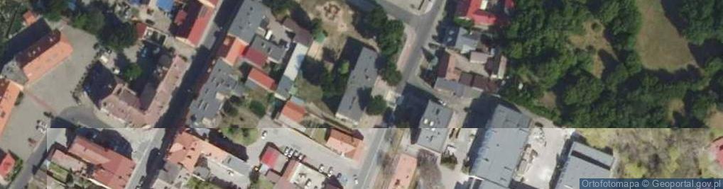 Zdjęcie satelitarne Przedszkole Miejskie Nr 1 Bajkowy Swiat