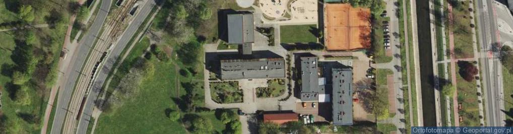 Zdjęcie satelitarne Przedszkole Miejskie nr 1 w Będzinie