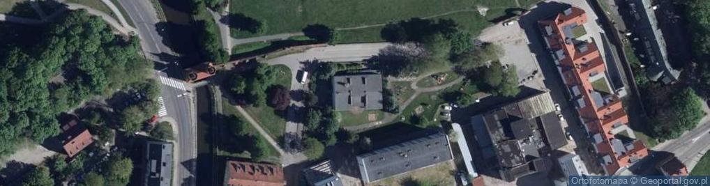 Zdjęcie satelitarne Przedszkole Miejskie Nr 1 Z Oddziałami Integracyjnymi