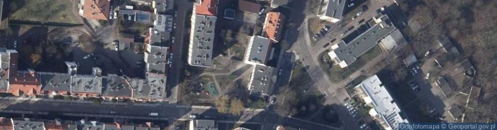 Zdjęcie satelitarne Przedszkole Miejskie Nr 10 'Kolorowy Świat'
