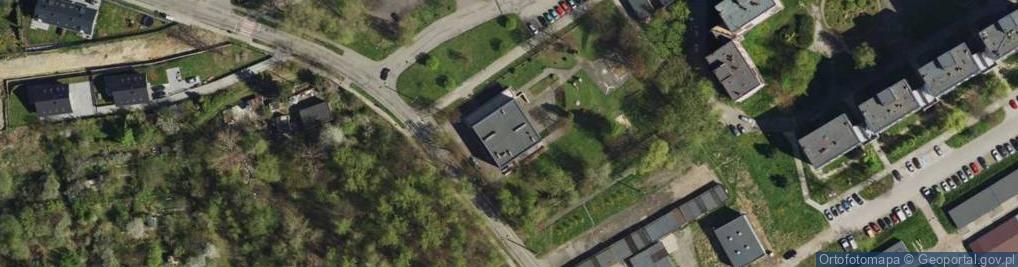 Zdjęcie satelitarne Przedszkole Miejskie Nr 10 Im. Jana Marcina Szancera