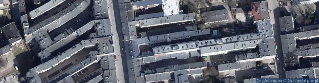 Zdjęcie satelitarne Przedszkole Miejskie Nr 100