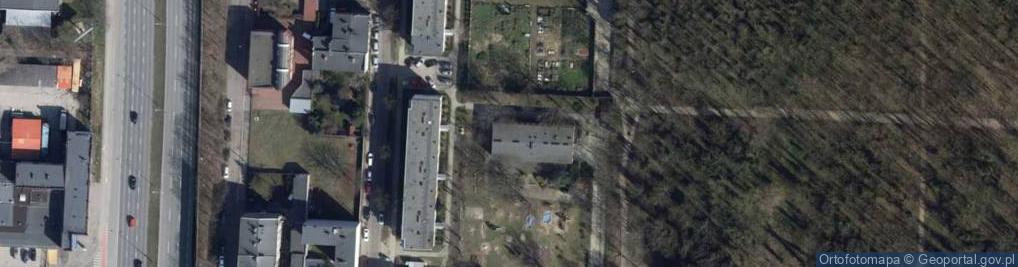 Zdjęcie satelitarne Przedszkole Miejskie Nr 101