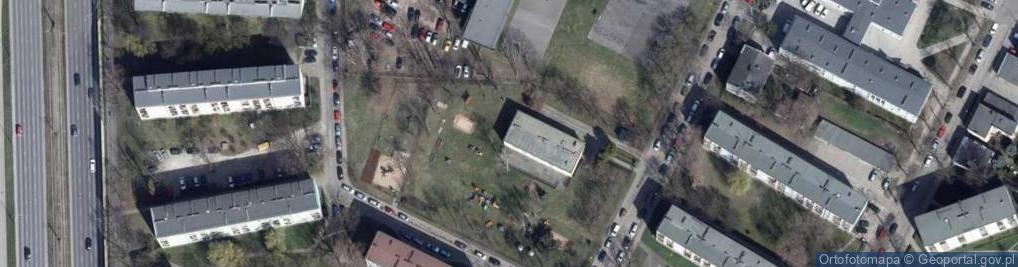 Zdjęcie satelitarne Przedszkole Miejskie Nr 105