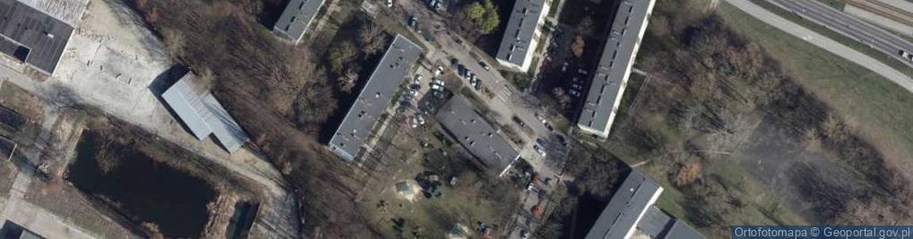 Zdjęcie satelitarne Przedszkole Miejskie Nr 106