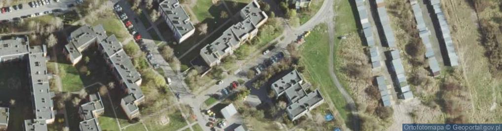 Zdjęcie satelitarne Przedszkole Miejskie Nr 10