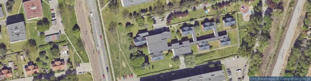Zdjęcie satelitarne Przedszkole Miejskie Nr 10