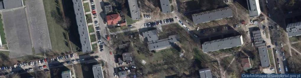 Zdjęcie satelitarne Przedszkole Miejskie Nr 118