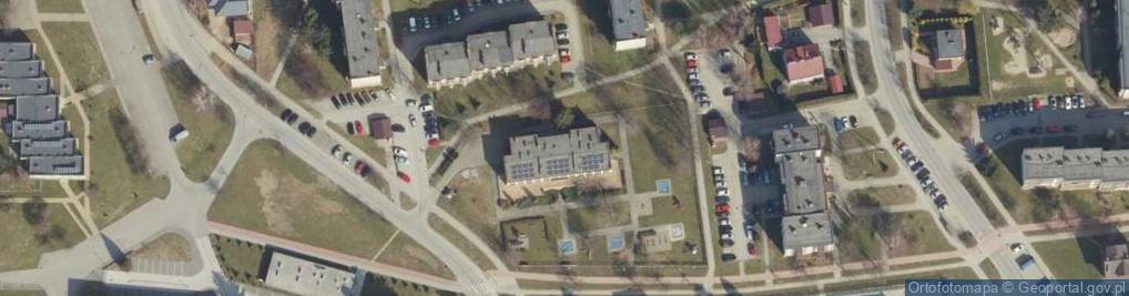 Zdjęcie satelitarne Przedszkole Miejskie Nr 11