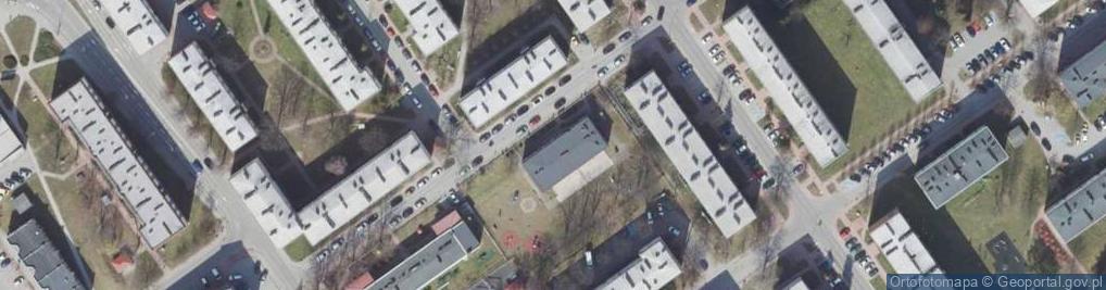 Zdjęcie satelitarne Przedszkole Miejskie Nr 12 Im.marii Konopnickiej