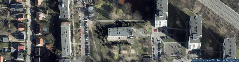 Zdjęcie satelitarne Przedszkole Miejskie Nr 12 Im. Pod Topolą