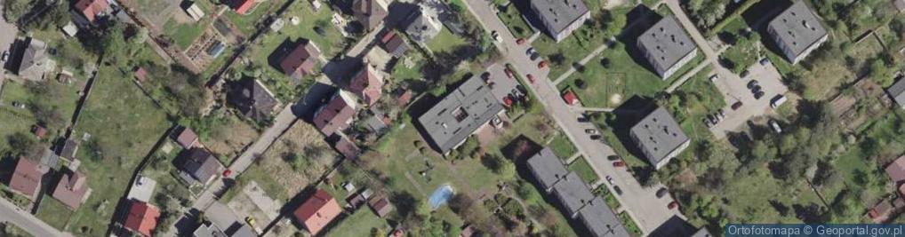 Zdjęcie satelitarne Przedszkole Miejskie Nr 12 Integracyjne