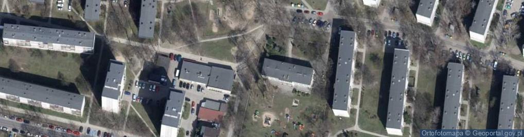 Zdjęcie satelitarne Przedszkole Miejskie Nr 120