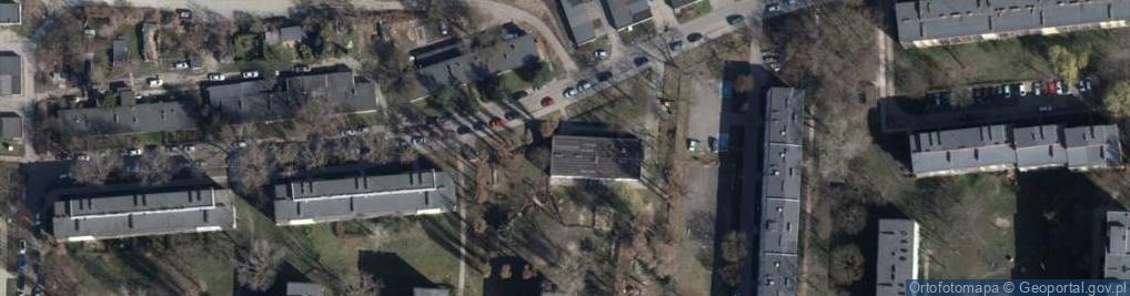 Zdjęcie satelitarne Przedszkole Miejskie Nr 124