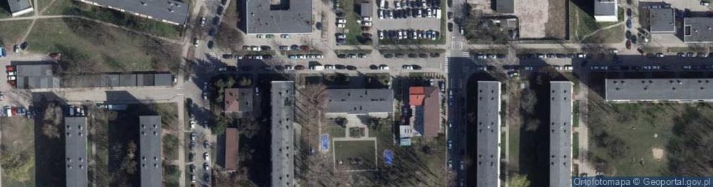 Zdjęcie satelitarne Przedszkole Miejskie Nr 126