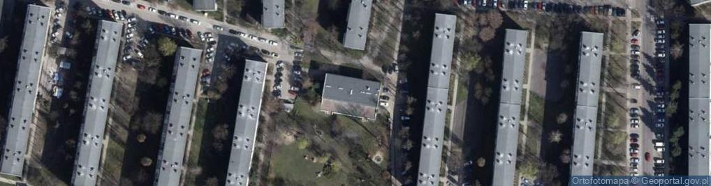 Zdjęcie satelitarne Przedszkole Miejskie Nr 129