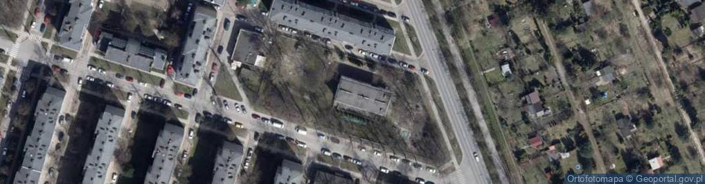 Zdjęcie satelitarne Przedszkole Miejskie Nr 12