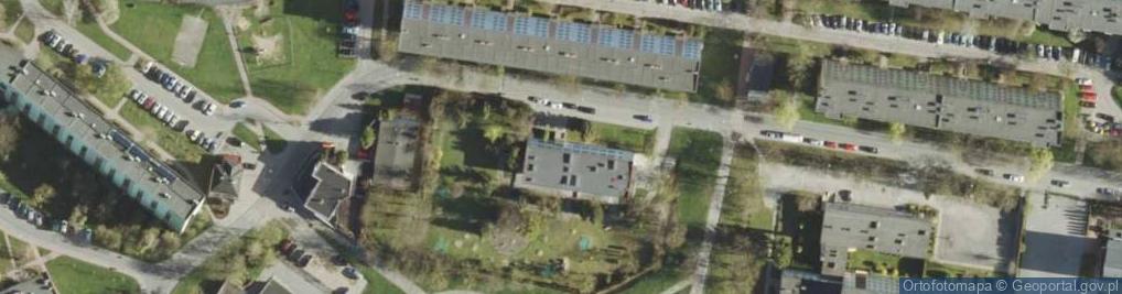 Zdjęcie satelitarne Przedszkole Miejskie Nr 12