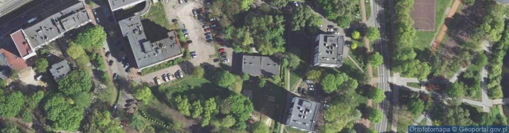 Zdjęcie satelitarne Przedszkole Miejskie Nr 12