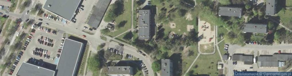 Zdjęcie satelitarne Przedszkole Miejskie Nr 13 'Kraina Przygód'