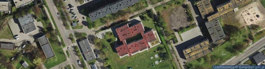 Zdjęcie satelitarne Przedszkole Miejskie Nr 13 Misia Uszatka