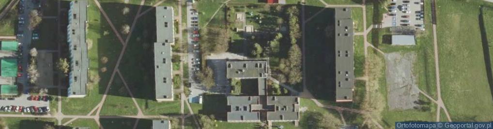 Zdjęcie satelitarne Przedszkole Miejskie Nr 13 Z Oddziałami Integracyjnymi