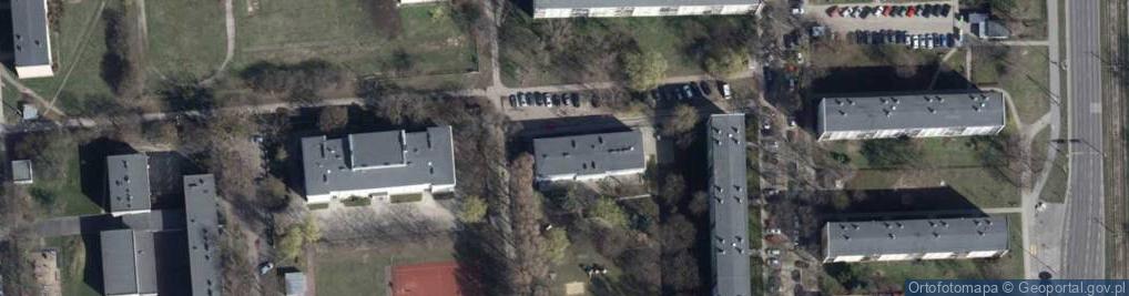Zdjęcie satelitarne Przedszkole Miejskie Nr 131