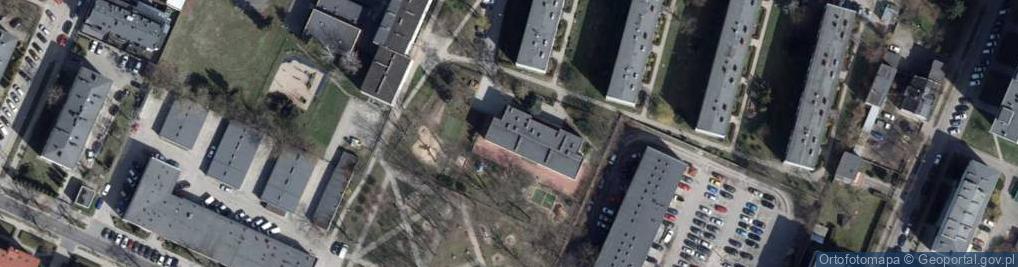Zdjęcie satelitarne Przedszkole Miejskie Nr 133