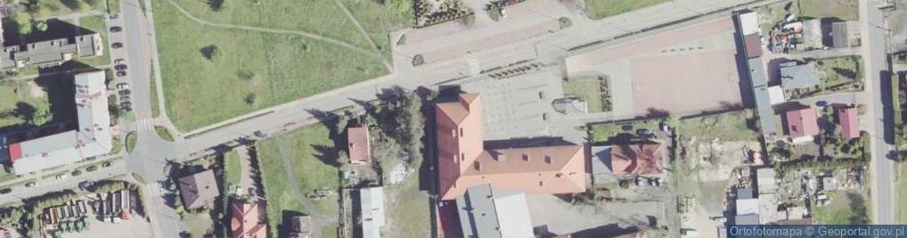 Zdjęcie satelitarne Przedszkole Miejskie Nr 13