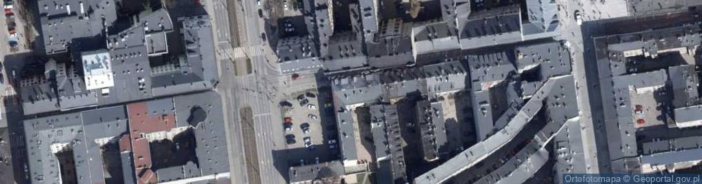 Zdjęcie satelitarne Przedszkole Miejskie Nr 13
