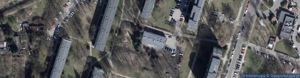 Zdjęcie satelitarne Przedszkole Miejskie Nr 140