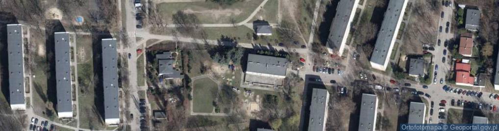 Zdjęcie satelitarne Przedszkole Miejskie Nr 141
