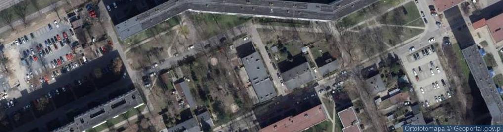 Zdjęcie satelitarne Przedszkole Miejskie Nr 149
