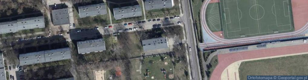 Zdjęcie satelitarne Przedszkole Miejskie Nr 14