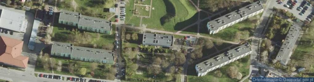 Zdjęcie satelitarne Przedszkole Miejskie Nr 14